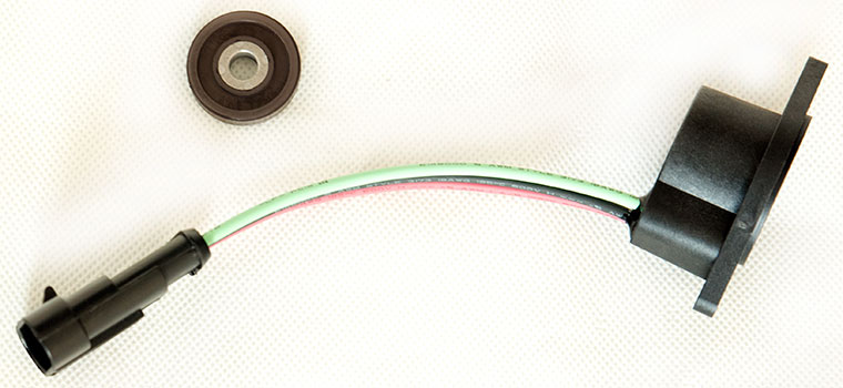 KDS AMD Motor Speed Sensor, EZGO / Club Car (Club Car part number 102704901) / Eagle / Lvtong Golf Cart Encoder For CURTIS Motor Controller 1268-5403 and 1266A-5201